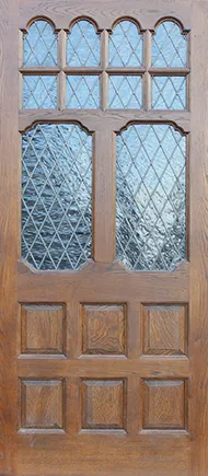 The Cricklewood Solid Oak Door