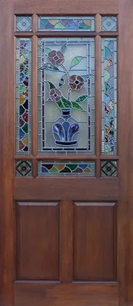 The Edwardian Solid Oak Door