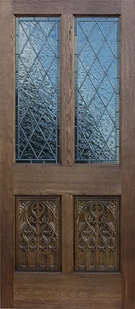 The Gothic Solid Oak Door