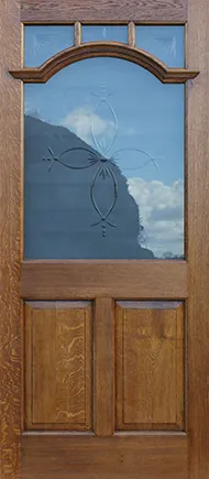 The Monarch Solid Oak Door