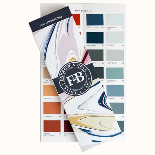 Farrow and Ball door paint